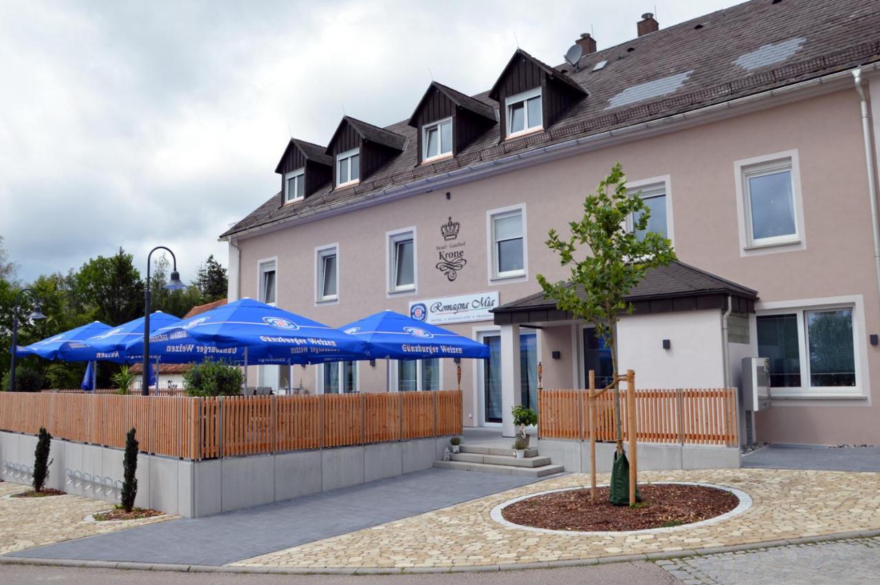 Romagna Mia - Hotel Ristorante Pizzeria Nersingen Exteriér fotografie